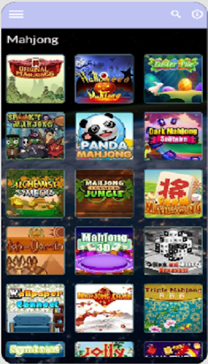 Android application Collective Online Games screenshort
