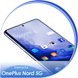 「Theme for OnePlus Nord」のアイコン画像