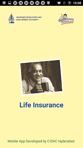 Android application Handbook on Life Insurance screenshort