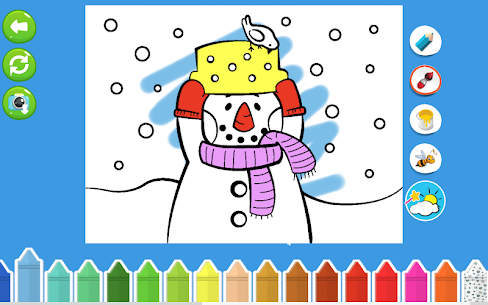 Christmas Coloring Pages 9