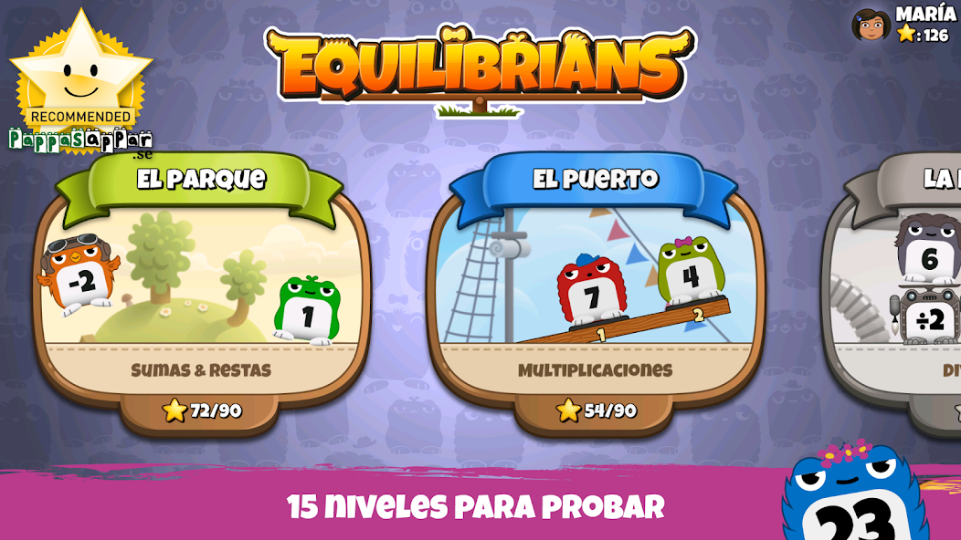 Captura 2 Equilibrians android