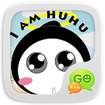 Cover Image of Download GO SMS HULA ANIMATED STICKER 1.2 APK
