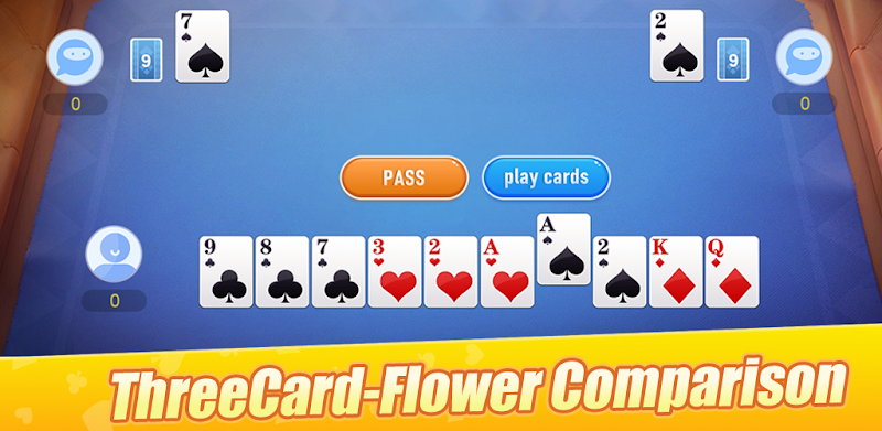 ThreeCard-Flower Comparison