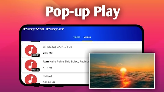 PlayVM: HD Video player Pro