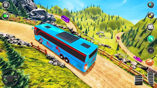 Download do APK de viagem ônibus simulador jogo para Android