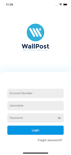 Android application WallPost Software screenshort