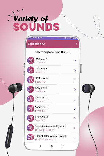 Love call sounds Screen 3