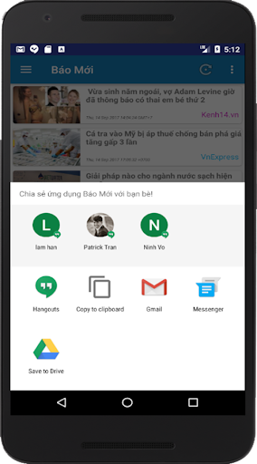 Ứng Dụng Đọc Báo - Tin Tức 24h Screen 3