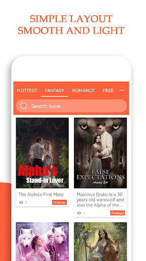 GONOVEL-Enjoy Reading Novels Screen 3
