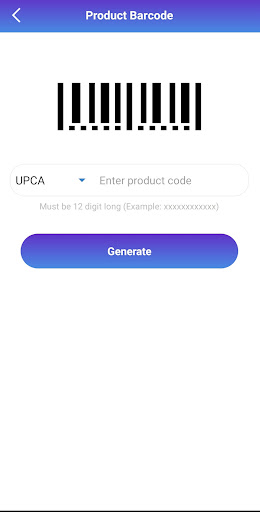 Viso QRCode Scanner Screen 3