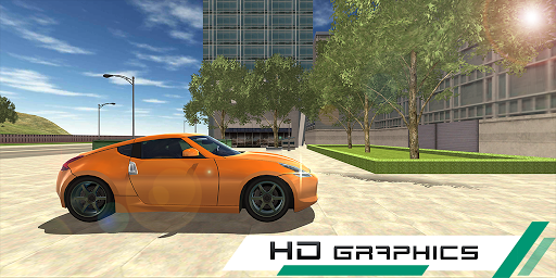 370z Drift Car Simulator Screen 2