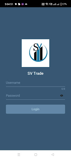 Android application SV Trade screenshort