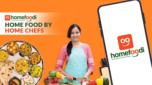 Android application Homefoodi : Home Food Delivery screenshort