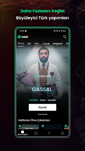 tabii ekran görüntüsü