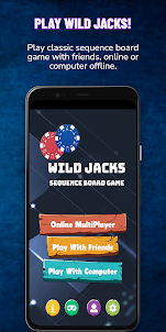 Wild Jack- Sequence board game