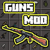 Guns weapons Mod for Minecraft