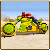 Spider Motorbike Racing icon