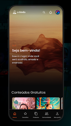 Android application A Tenda screenshort