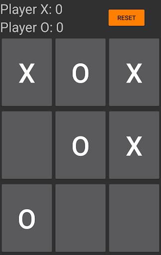 Tic Tac Toe Screen 2