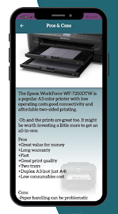 Epson WF7210DTW Guide