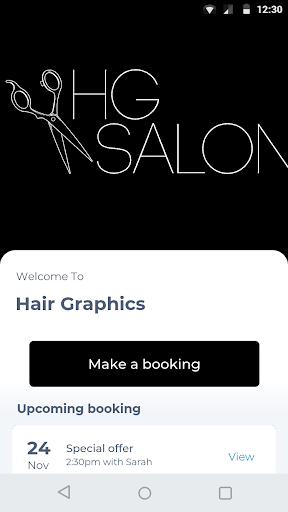 Android application Hair Graphics screenshort