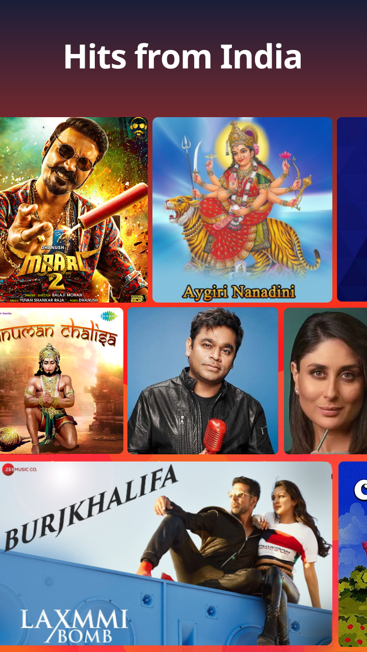 Gaana Music - Songs of your favorite Artists