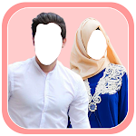 Cover Image of Tải xuống Hijab Couples PhotoSuit Editor  APK