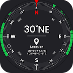 Cover Image of 下载 Digital Compass for Android  APK