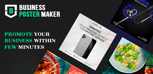 Android application Business Poster Maker screenshort