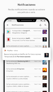 Captura 2 PlayMax - Guía de Streaming android