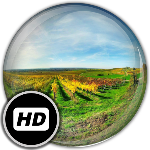 Panorama Wallpaper: Fields 1.1 Icon