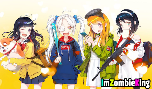 Android application IamZombieKing screenshort