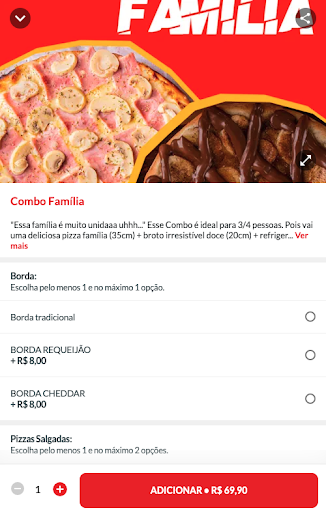 Pizzaria Vp Screen 2