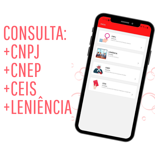 Android application Consulta CNPJ Situação-Acordos screenshort