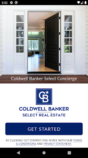 Android application Coldwell Banker Select Concier screenshort