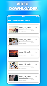 X HD Video Downloader 2023 4.0 APK + Mod (Unlimited money) إلى عن على ذكري المظهر