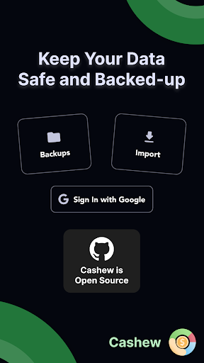 Cashew—Expense Budget Tracker 6