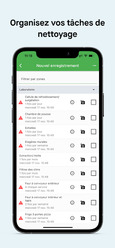 Yokitup HACCP Screen 2