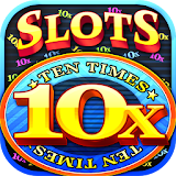 10x Slots - Ten Times Pay icon