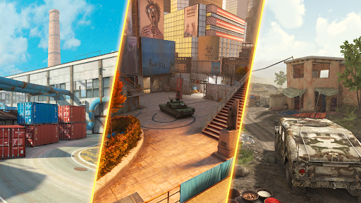 Modern Strike Online: War Game screenshot