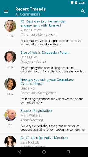 ASHA Community Screen 2