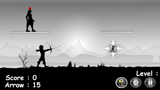 Android application DarkMan 2 Apple Shooter screenshort
