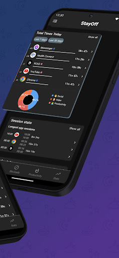 StayOff: Screen Time Control Screen 3