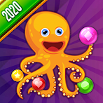 Happy Octopus: Bubble Shooter 