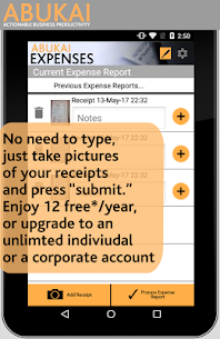 Expense Reports, Receipts with 10