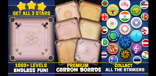Carrom Club: Carrom Board Game