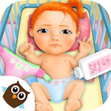 Sweet Baby Girl Daycare 4 - Babysitting Fun icon