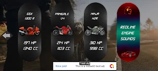 Redline Motorcycle Sounds - Screenshot 3