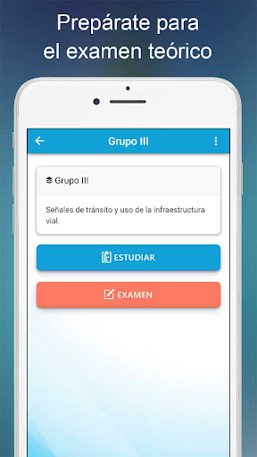 Simulador examen teórico 2024 Screen 2