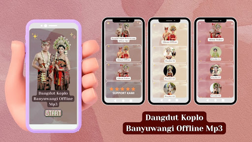 Dangdut koplo banyuwangi mp3 Screenshot 3 - AppWisp.com